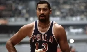 18 tiros consecutivos anotados por Wilt Chamberlain ante los Bullets.