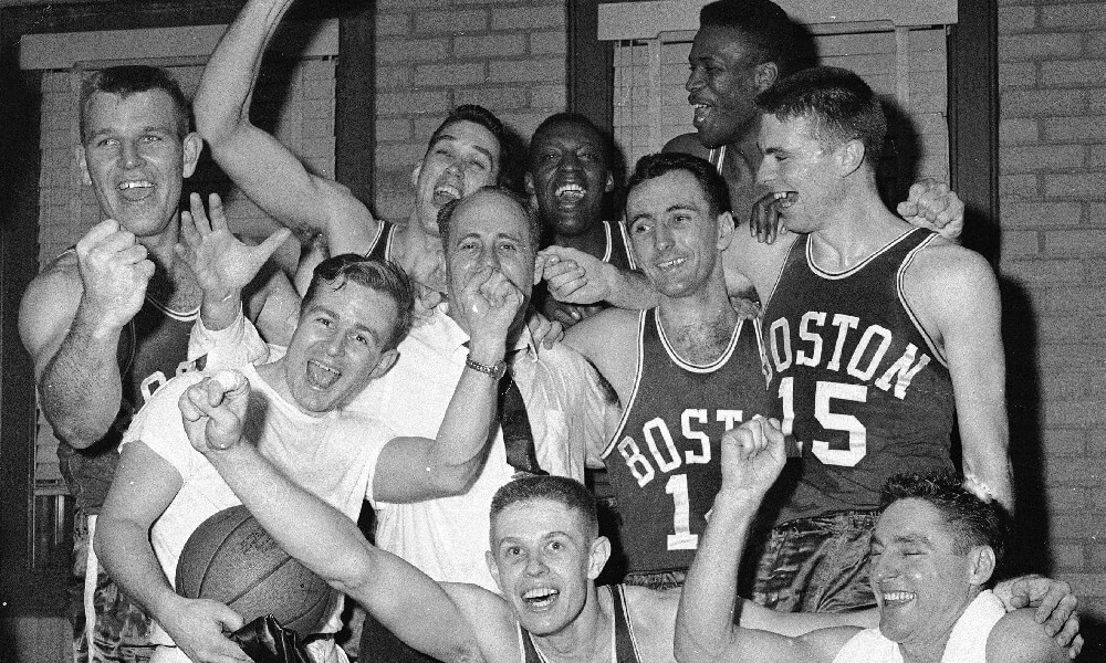 Boston Celtics Campeones NBA