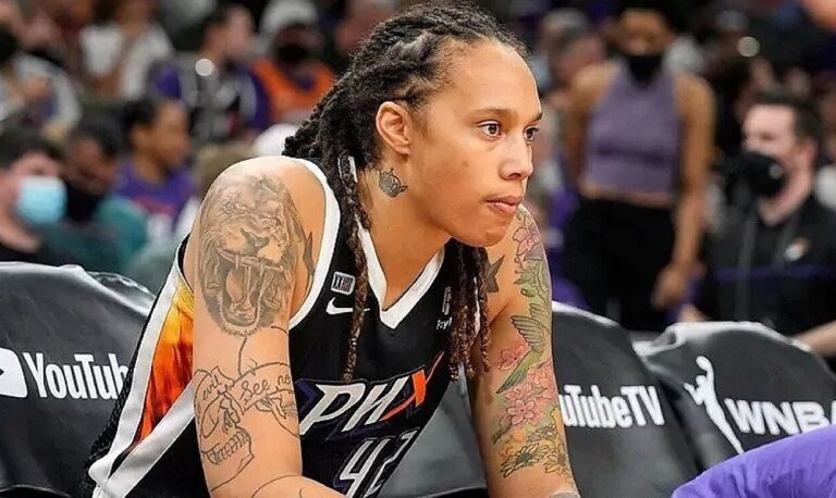 Brittney Griner fue arrestada y condenada a pasar nueve años en prisión por ingresar a Rusia con aceite de cannabis (FOTOGRAFÍA gentileza CNN).