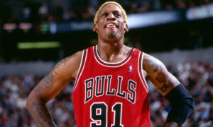 Dennis Rodman Chicago Bulls