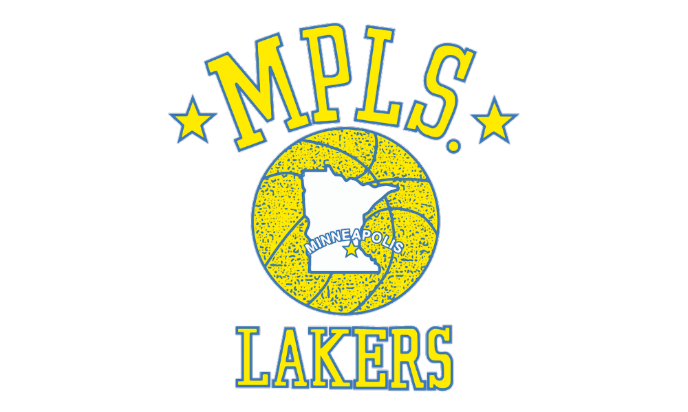 El único logo de los Lakers en Minneápolis.