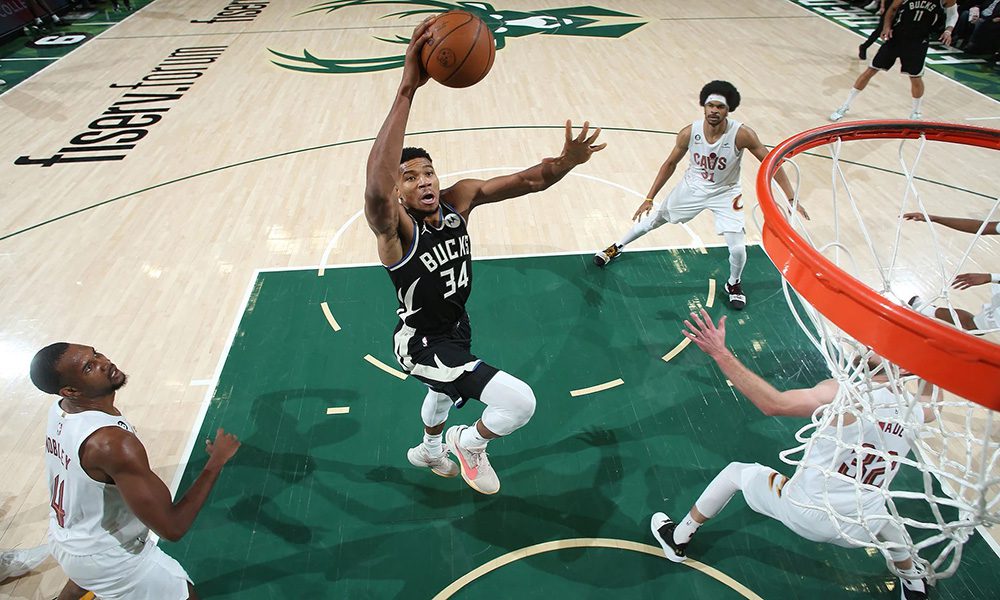 Giannis Antetokounmpo División Central
