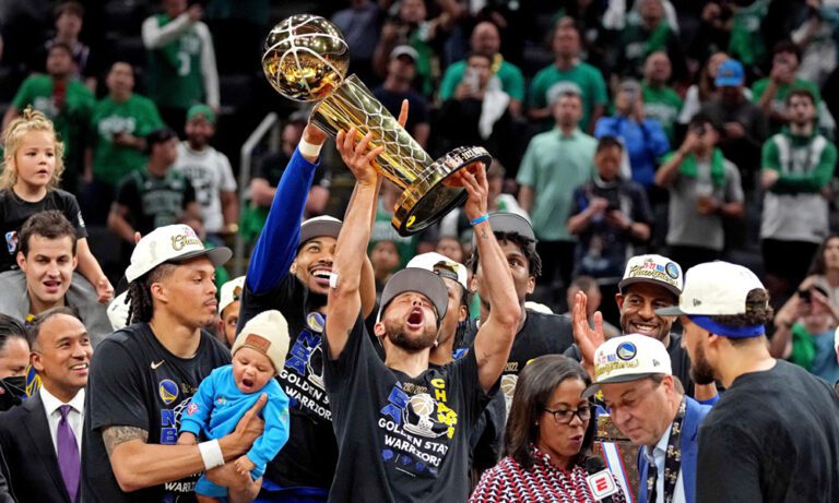 Golden State Warriors Campeones NBA