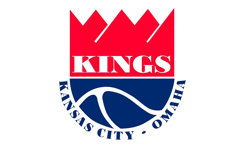El logo de Kansas City-Omaha fue el primero que contó con el apodo de Kings (FOTOGRAFÍA gentileza 1000 marcas).
