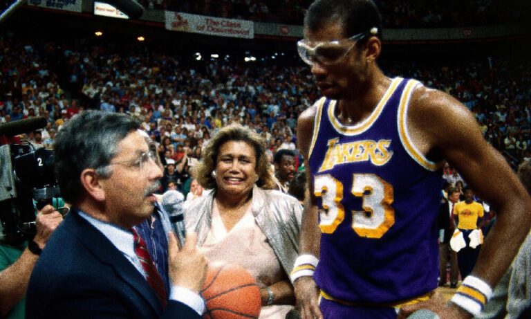 Kareem Abdul-Jabbar Los Angeles Lakers