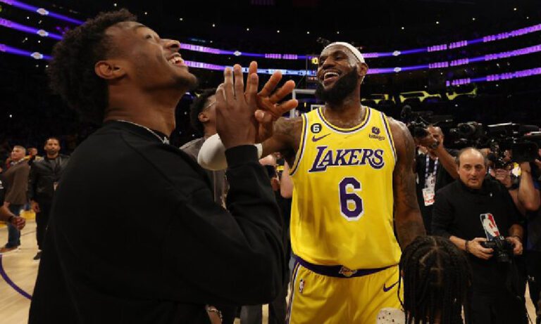 LeBron James Lakers