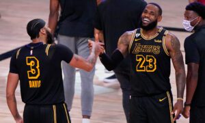 LeBron James Los Ángeles Lakers