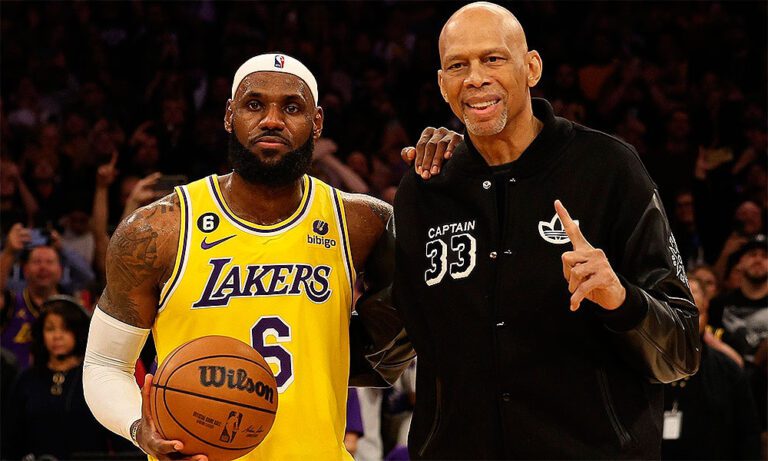 Kareem Abdul Jabbar LeBron James