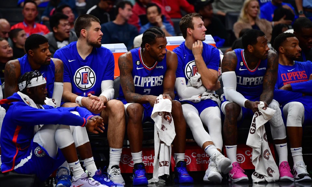 Los Ángeles Clippers ranking