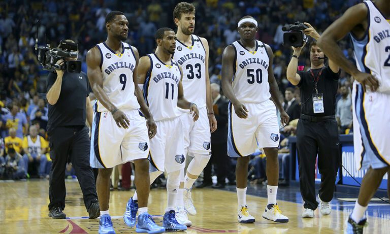 Memphis Grizzlies Grit And Grind