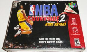 NBA Courtside 2 Kobe Bryant