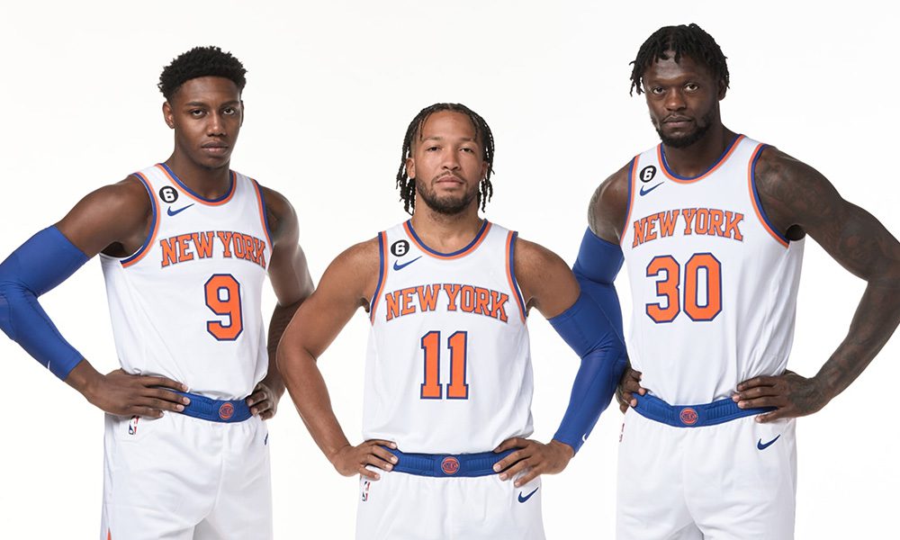 New York Knicks División Atlántico