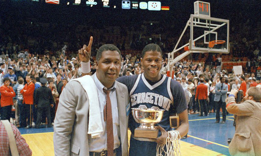 Patrick Ewing Georgetown