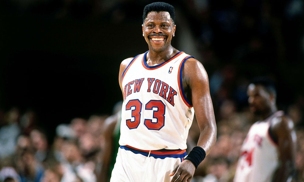 Patrick Ewing New York