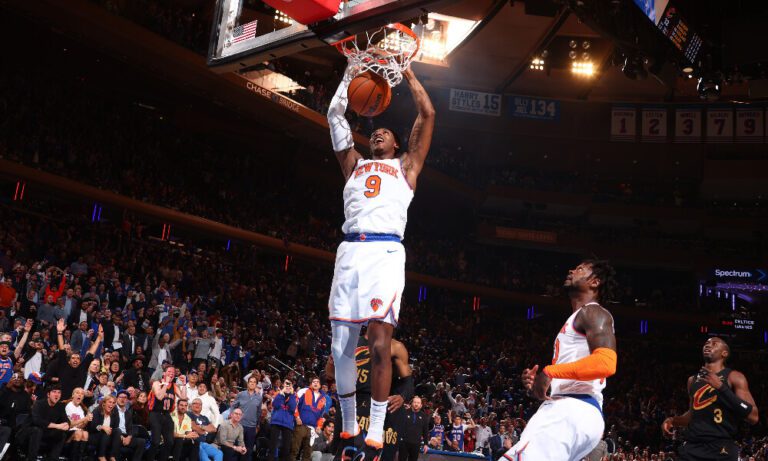R.J. Barrett New York Knicks