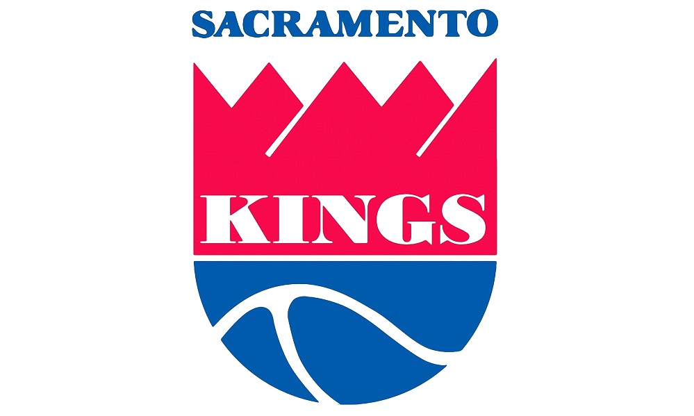 El primer logo de los Kings en Sacramento, muy similar a los anteriores (FOTOGRAFÍA gentileza 1000 marcas).