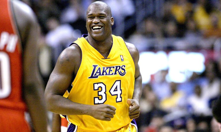 Shaquille O'Neal Lakers