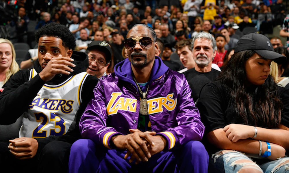 Snoop Dogg Lakers