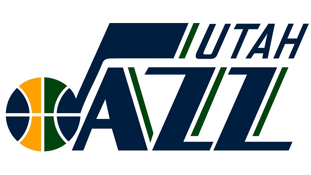 El logo actual del Utah Jazz (FOTOGRAFÍA gentileza 1000 logos).