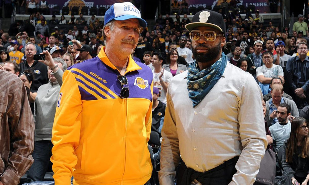 Will Ferrell Lakers
