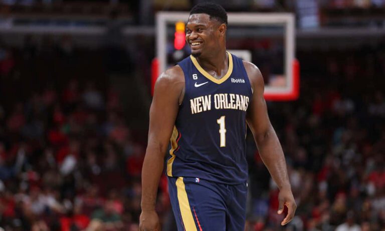 Zion Williamson New Orleans Pelicans