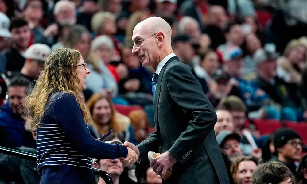 NBA Adam Silver
