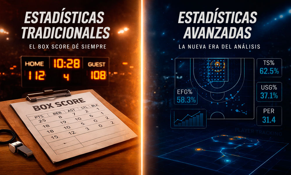 Estadísticas NBA