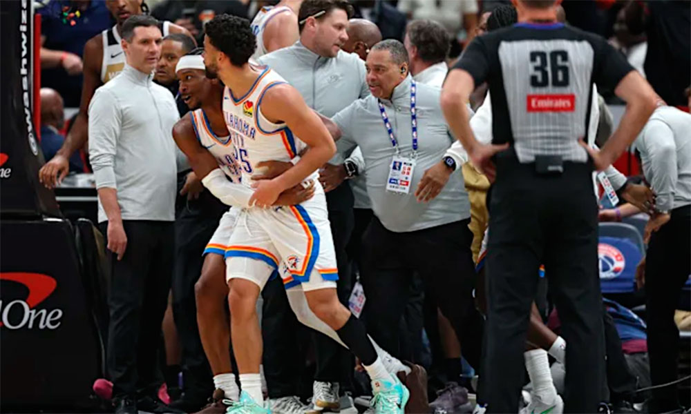 Ajay Mitchell Shai Gilgeous-Alexander