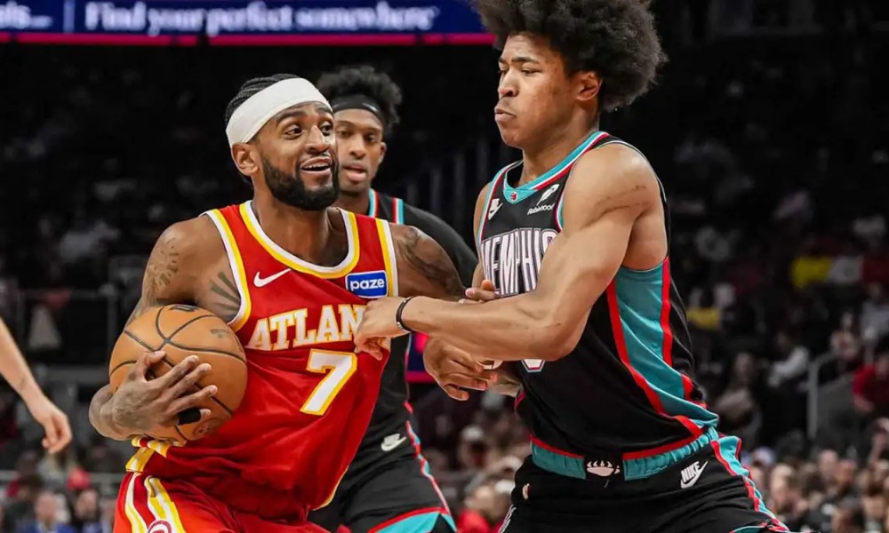 Atlanta Hawks Nick Alexander-Walker