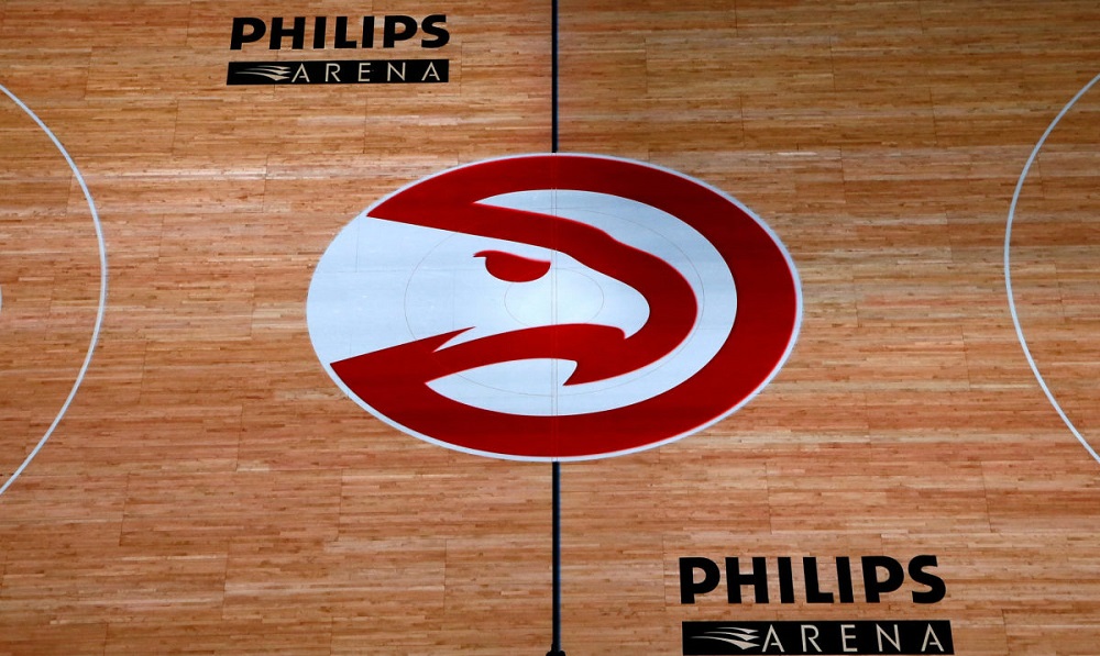 Los Hawks tuvieron 13 logos a lo largo de su historia y 12 en la NBA (Fotografía gentileza The Spun).