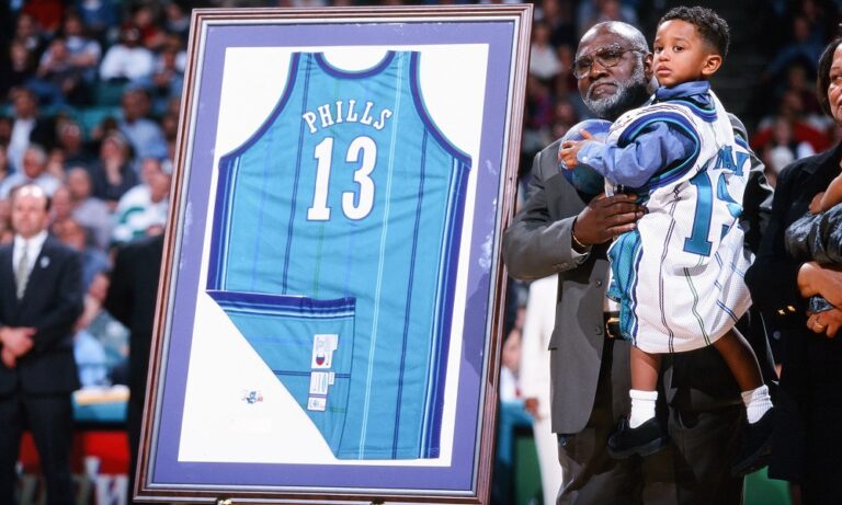 Bobby Phills jugó nueve temporadas en la NBA (FOTOGRAFÍA gentileza Bleacher Report).