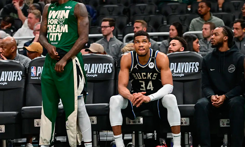Bucks Giannis Antetokounmpo