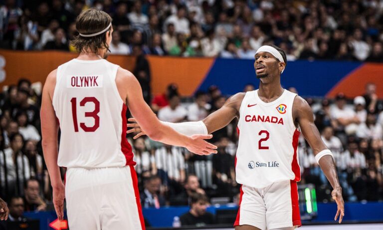Shai Gilgeous-Alexander encabezó la gran victoria norteamericana | FOTOGRAFÍA gentileza FIBA.