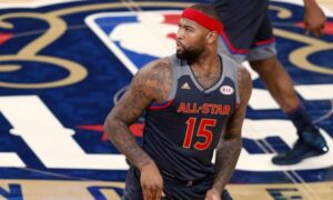 DeMarcus Cousins fue traspasado durante el All-Star 2017 de New Orleans.