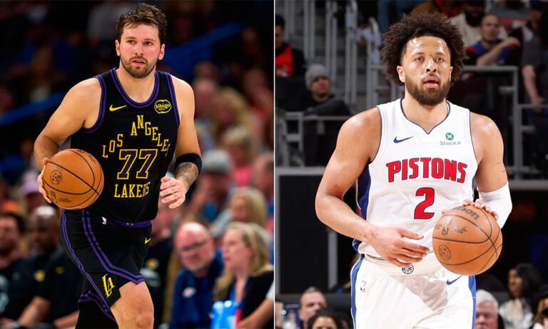 Doncic y Cunningham
