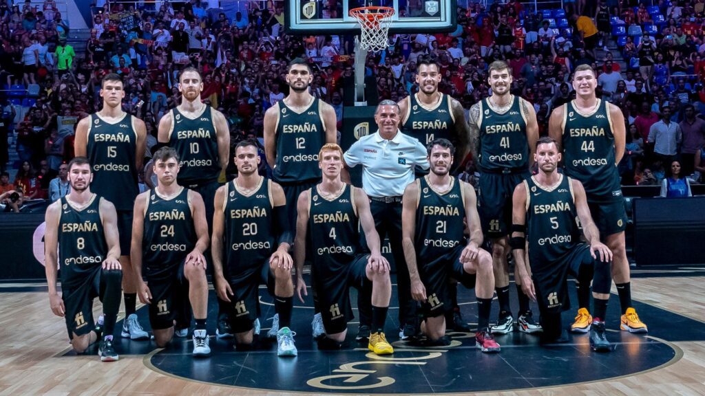 El equipo de España de cara al Mundial 2023.