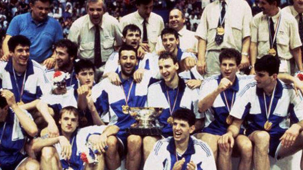 Yugoslavia fue campeón por tercera vez en Argentina 1990.
