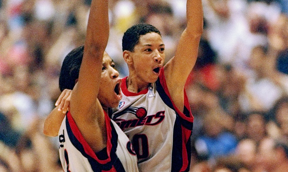 Las Comets fueron las primeras campeonas de la WNBA al vencer a las Liberty en la final (1997).
