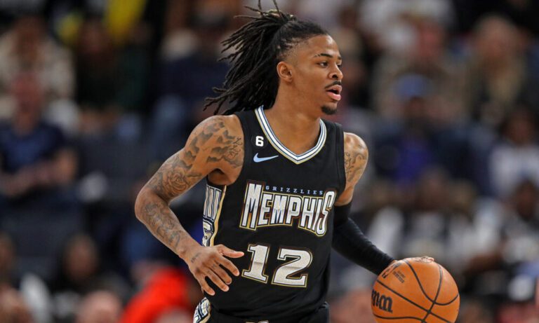Ja Morant fue suspendido por 8 partidos.