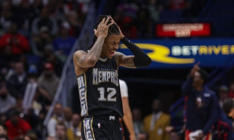 Ja Morant fue visto con un arma de fuego en su último vivo de Instagram.