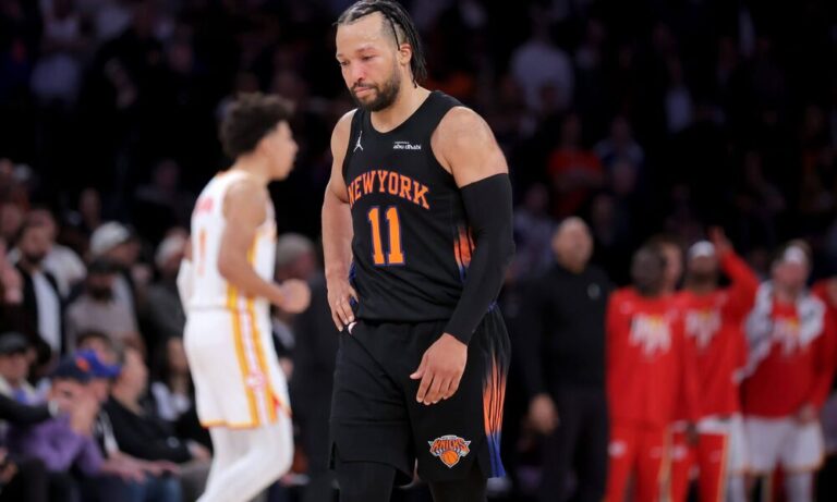 Jalen Brunson New York Knicks playoffs NBA