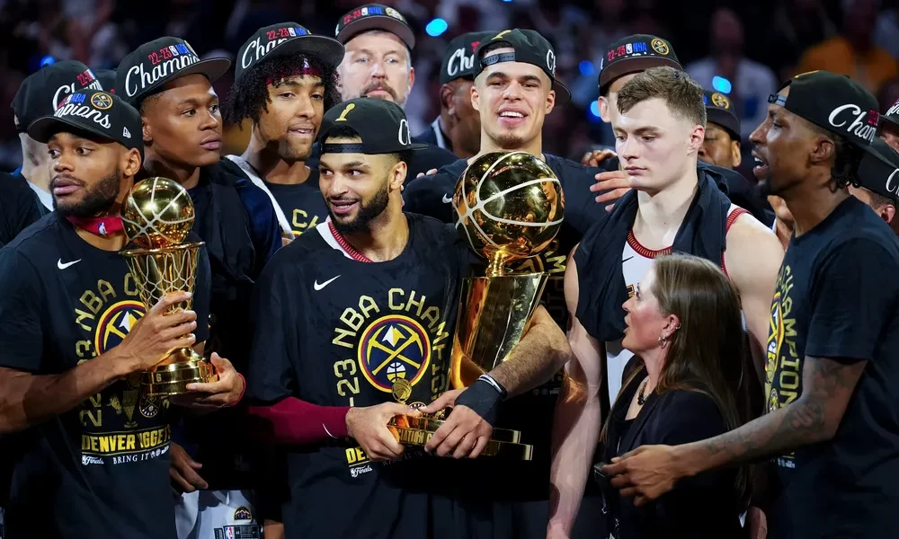 Los Nuggets fueron campeones en la 2022-23.