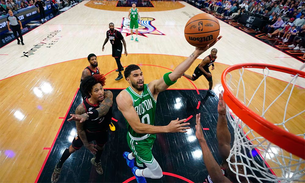 Jayson Tatum Playoffs NBA