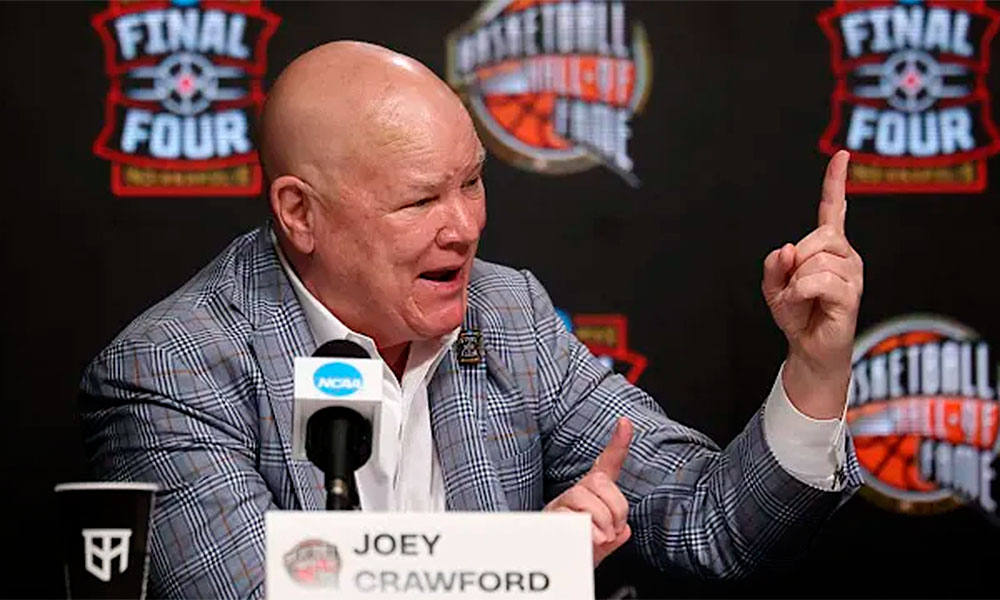 Joey Crawford