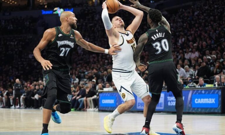 Nikola Jokic Playoffs NBA