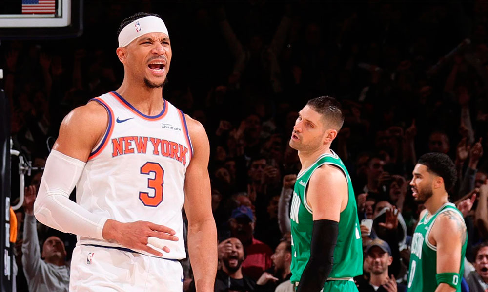 NBA Josh Hart Knicks Celtics
