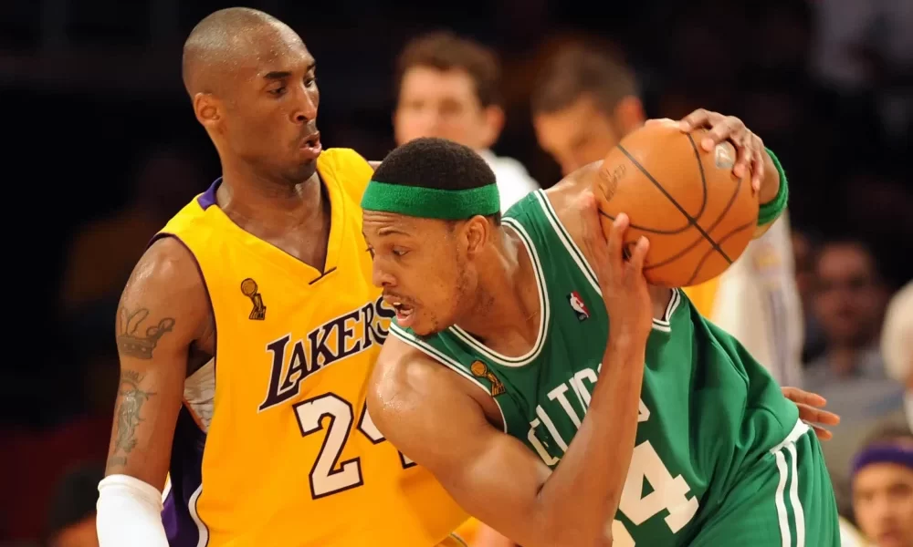 Lakers y Celtics se enfrentaron en las finales del 2008 | FOTOGRAFÍA gentileza BroBible.