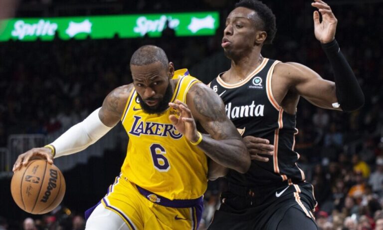LeBron James y la máxima anotación a los 38 años.