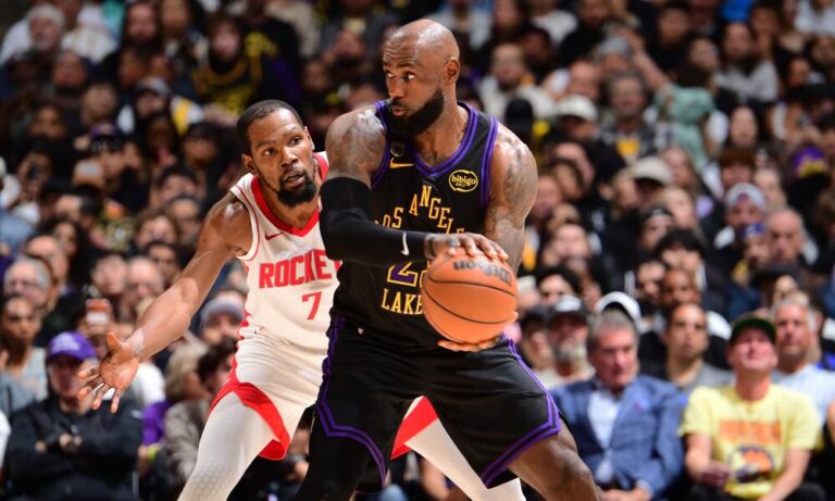 LeBron James Lakers playoffs NBA