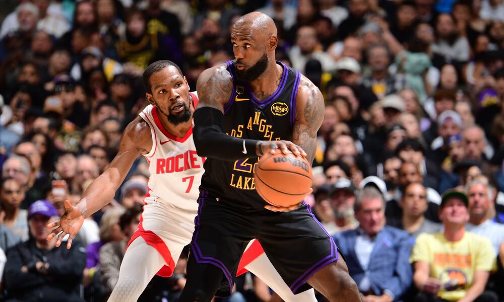 LeBron James Lakers playoffs NBA